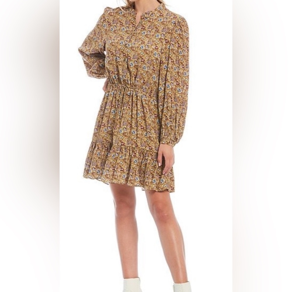 Rebecca Minkoff X Revolve Helen floral dress extra large XL New